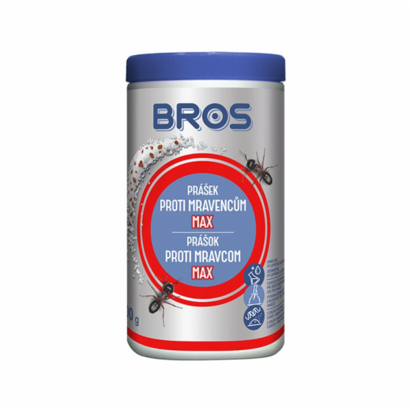 Prášek proti mravencům Bros Max 100 g
