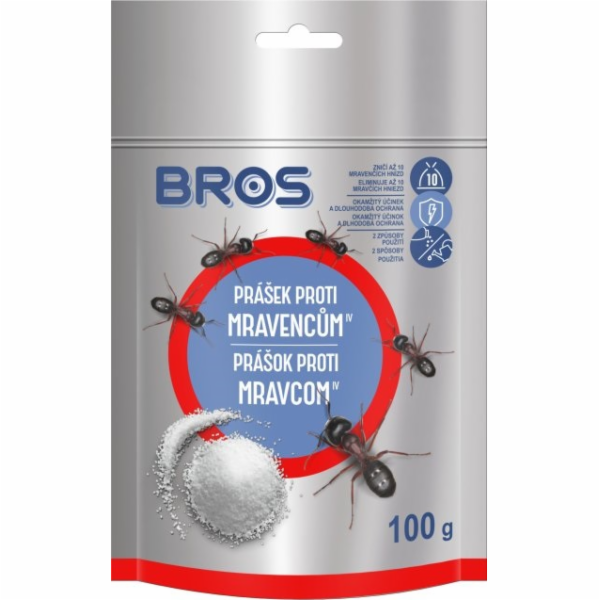 Prášek proti mravencům Bros 100 g