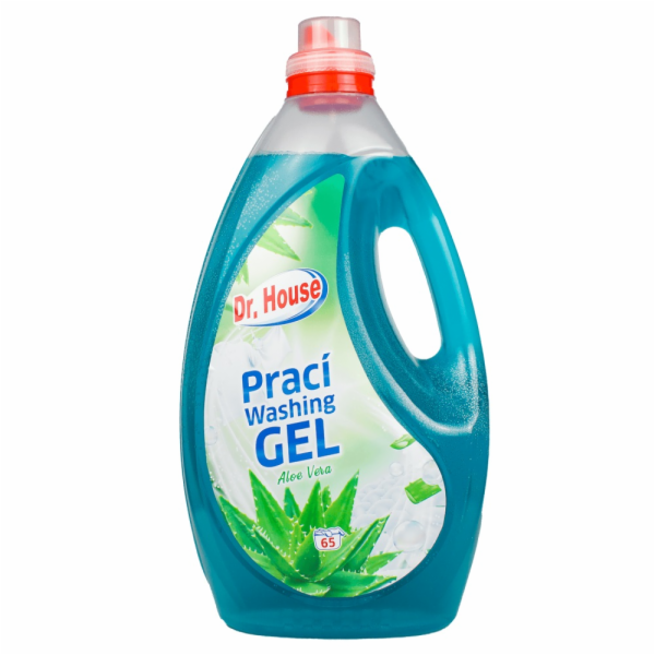 Gel na praní Color Dr. House Aloe Vera 4,3 l