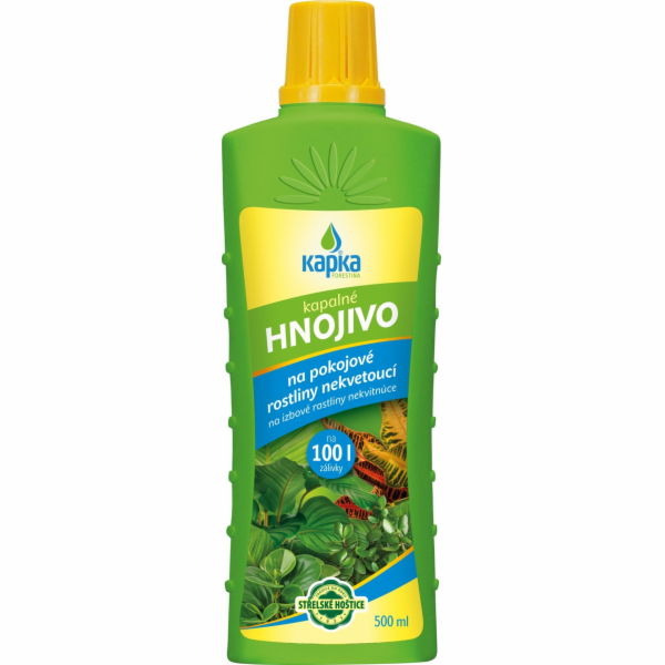 Hnojivo Kapka na pokojové nekvetoucí 500 ml
