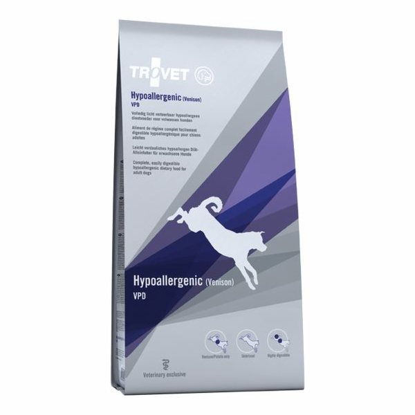 TROVET Hypoallergenic VPD with venison 