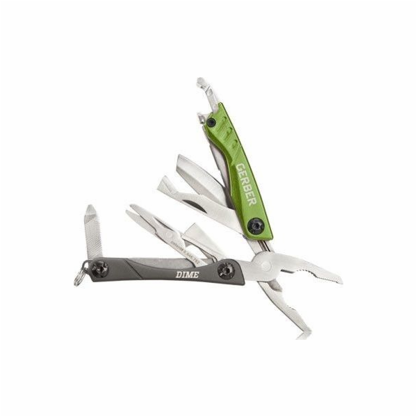 Multitool GERBER Dime Green