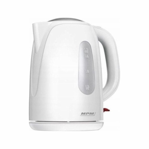 MPM Cordless kettle MCZ-105  white  1.7