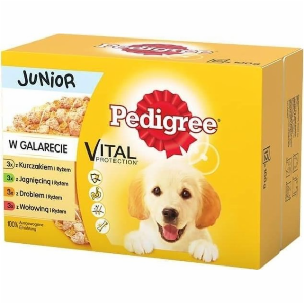PEDIGREE Junior Selection Mix - Wet dog
