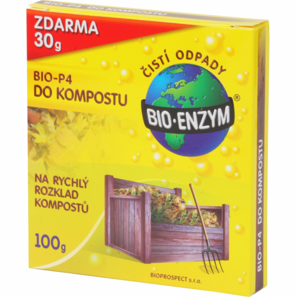 Bio-P4 do kompostu k urychlení zrání 100 g