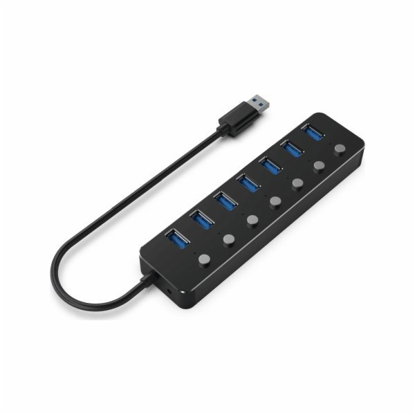 Gembird UHB-U3P7P-01  7-port USB 3.1 (G