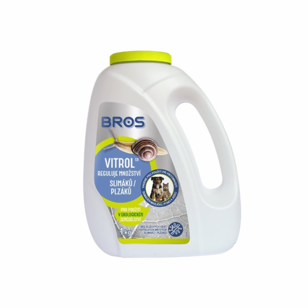 Přípravek proti slimákům-Vitrol GB 1 kg Bros