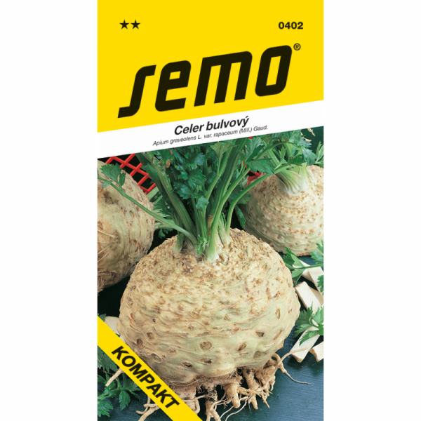 Semeno Celer bulvový Kompakt 0,4 g