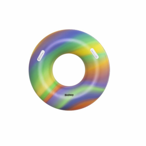 Kruh nafukovací RAINBOW SWIM 119 cm