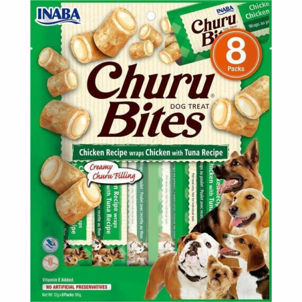 INABA Churu Bites Chicken with tuna rec