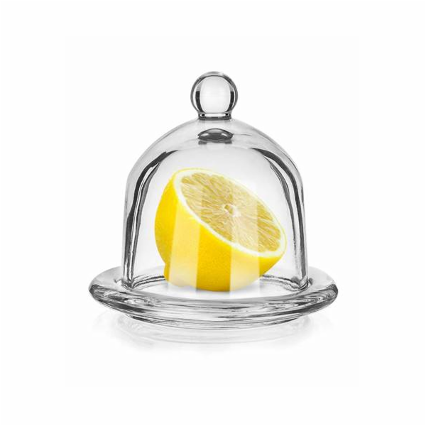 Dóza LIMON průměr 12,5 cm