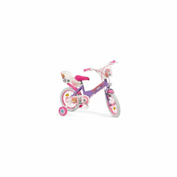Children s Bike 14  Paw Patrol Purple 1