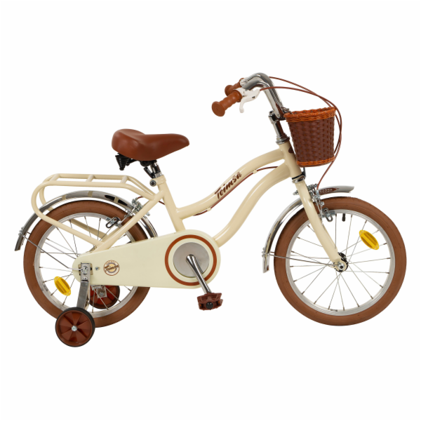 Children s Bike 16  Vintage Beige TOIMS
