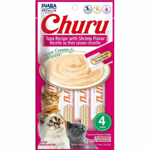 INABA Churu Tuna with shrimp flavour - 