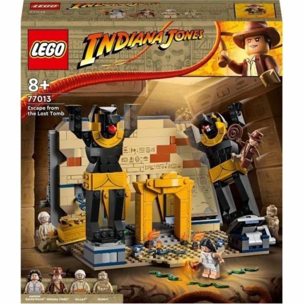 LEGO® Indiana Jones 77013 Útěk ze ztracené hrobky