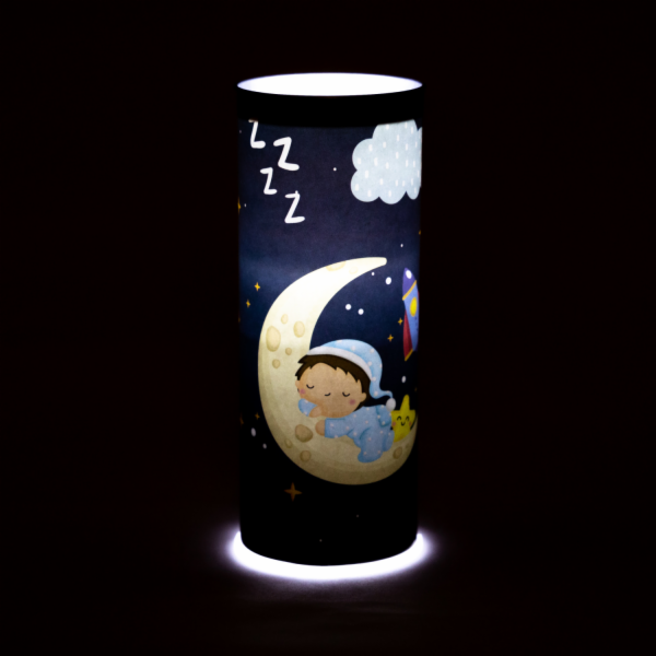 Světlo dětské LED SOLO BABY modré