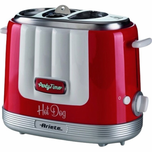 Party Time hot dog maker Ariete Red