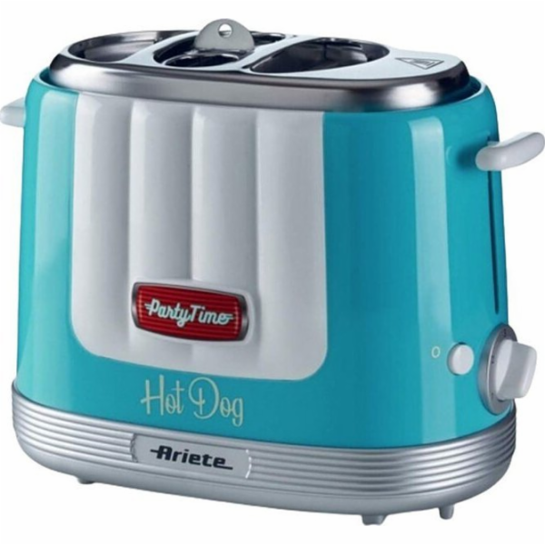 Party Time hot dog maker Ariete blue