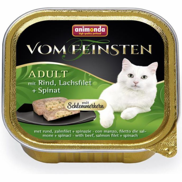 animonda Vom Feinsten 83260 cats moist 