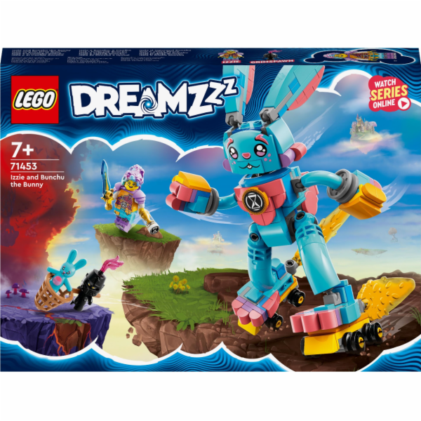 LEGO DREAMZZZ 71453 IZZIE AND BUNCHU TH