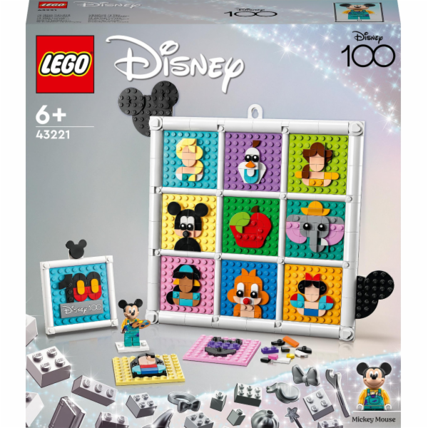 LEGO Disney 43221   100 Years of Disney Animation Icons