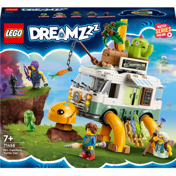 LEGO DREAMZZZ 71456 MRS. CASTILLO S TUR