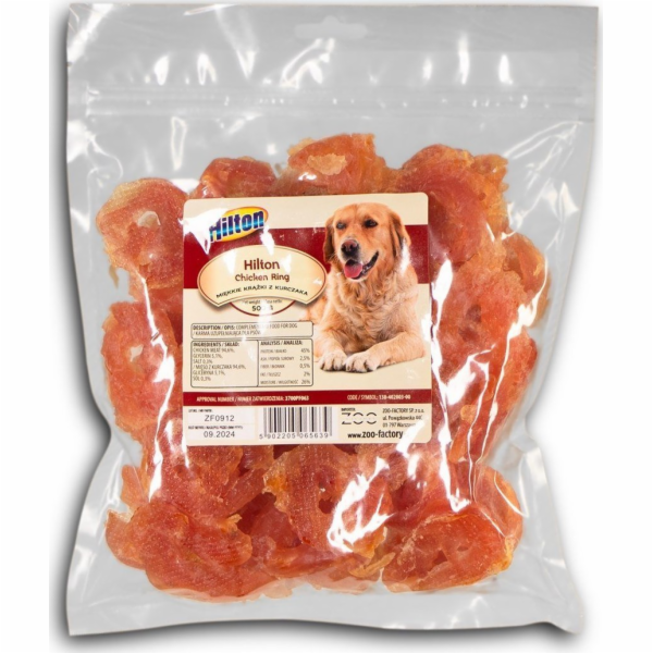 HILTON Soft Chicken Ring - Dog treat - 