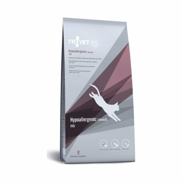 TROVET Hypoallergenic IRD with insect -