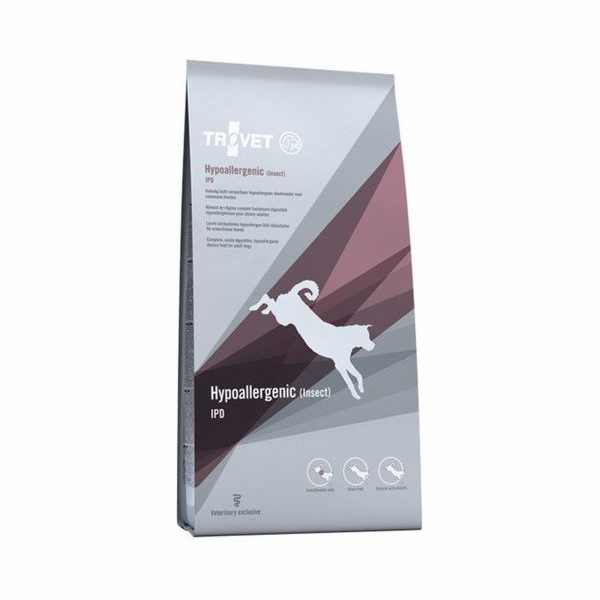 TROVET Hypoallergenic IPD with insect -