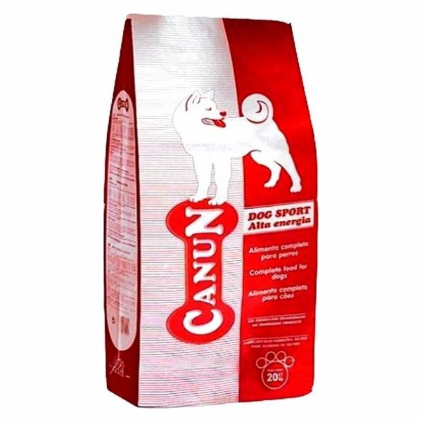 CANUN Dog Sport Beef - dry dog food - 2