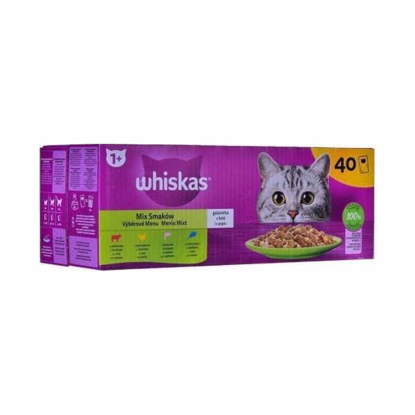 WHISKAS Mix Favourites in jelly - wet c
