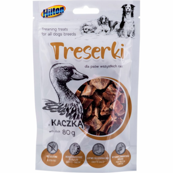 HILTON Treaning treats Duck - Dog treat