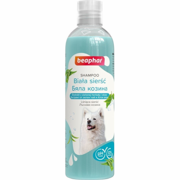 BEAPHAR White coat - shampoo for dogs -