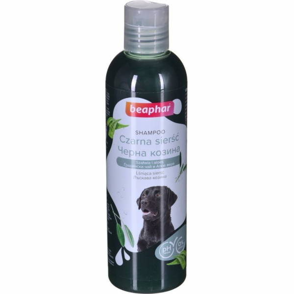 BEAPHAR Black coat - shampoo for dogs -