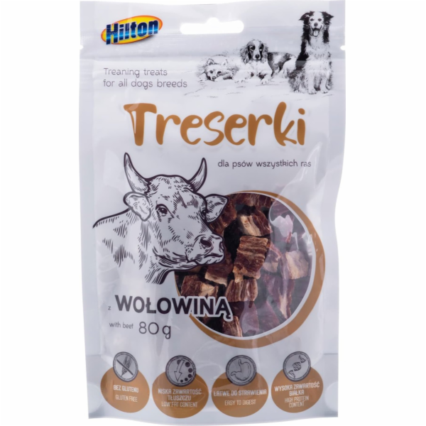 HILTON Treaning treats Beef - Dog treat