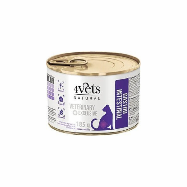 4VETS Natural Gastro Intestinal Cat - w