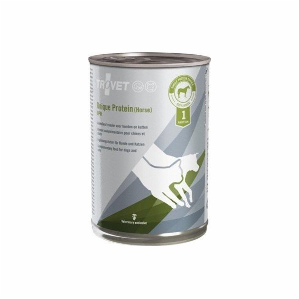 TROVET Unique Protein UPH with horse - 