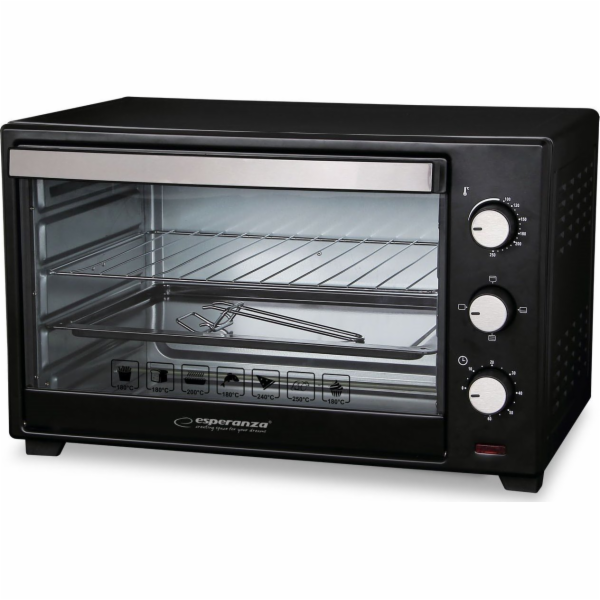 Esperanza EKO008 Mini Oven 20 l 1600 W 