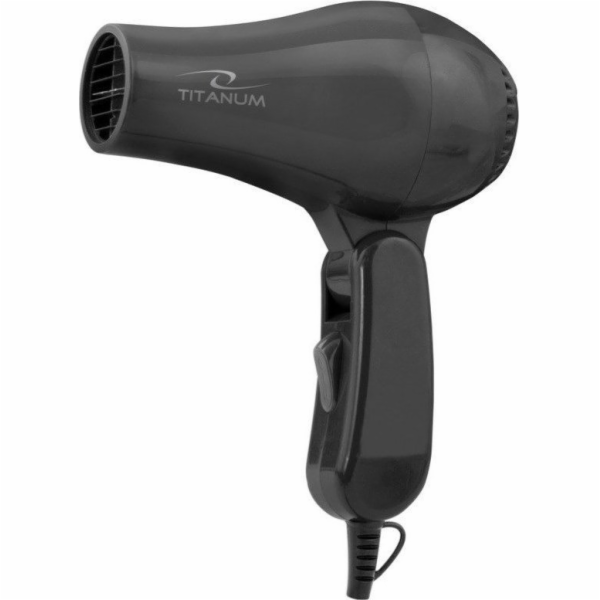 TITANUM TBH003K Hair dryer Black 750 W