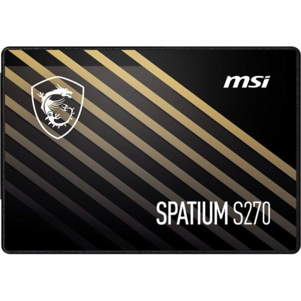 MSI SPATIUM S270 SATA 2.5 960GB interna