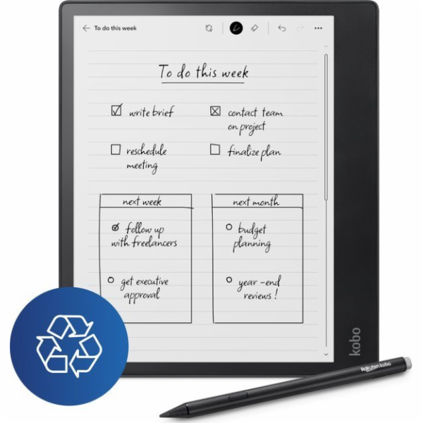 Rakuten Kobo Elipsa 2E e-book reader To