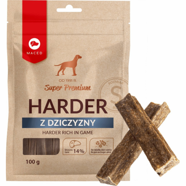 MACED Harder rich in game S - dog chew 