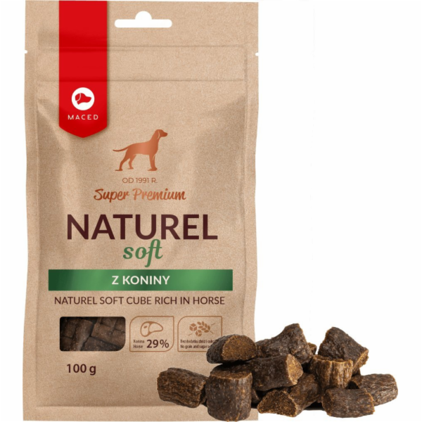 MACED Naturel soft cube rich in horse -