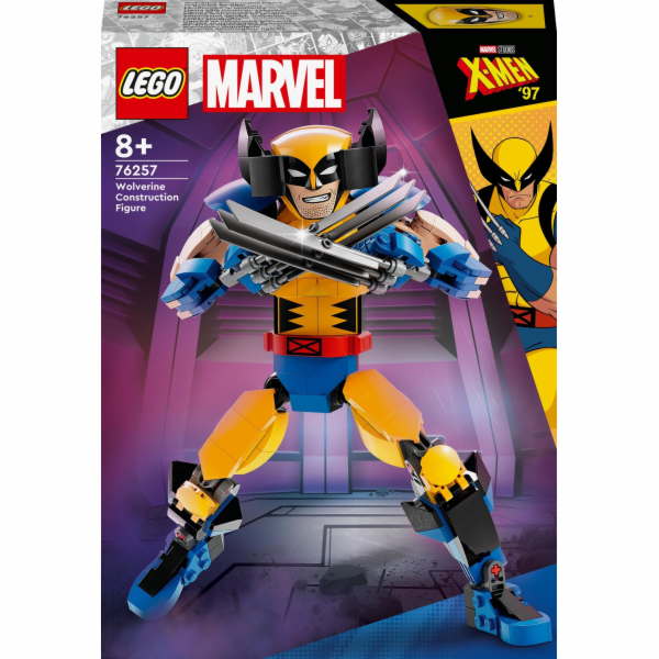 LEGO® Super Heroes 76257 POSTAVIČKA WOLVERINA LEGO Super ...