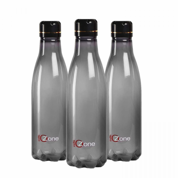 Láhev 1 l Ozone mix barev plast