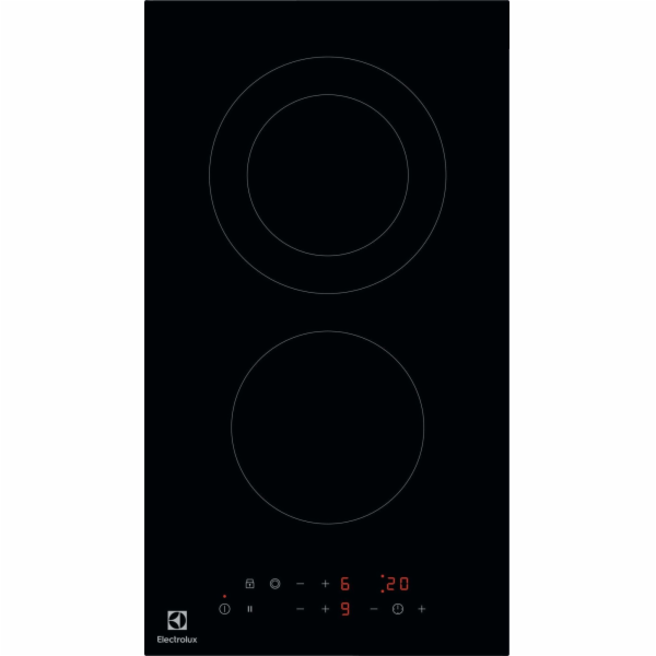 Electrolux LHR3233CK hob Black Built-in