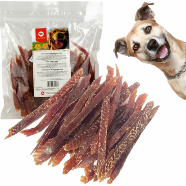 MACED Mini ducks strips - Dog treat - 5