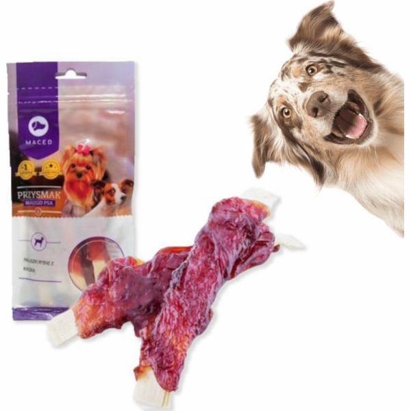 MACED Mini duck and fish skewer - Dog t