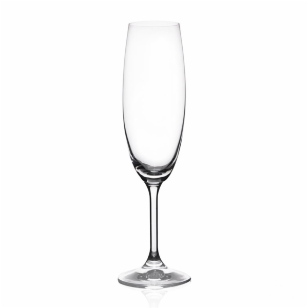 Sklenice na sekt LARA 220 ml 6 ks