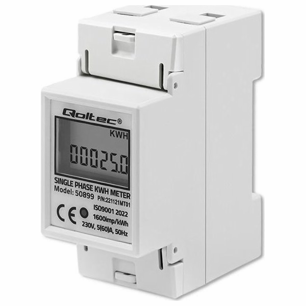 Qoltec 50899 Single phase electronic en